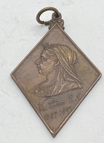 1897 queen victoria diamond - 1897,