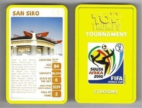 Top trumps tournament 2010 - trumps,