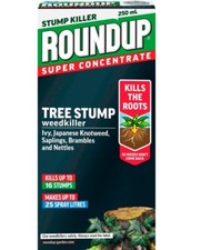 Roundup tree stump - tree,