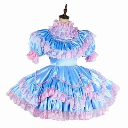 Sissy maid locking - , dress