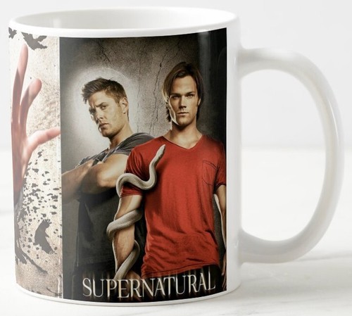Supernatural coffee mug - supernatural,