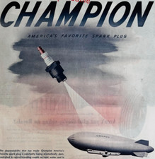 1947 champion spark plugs - champion,