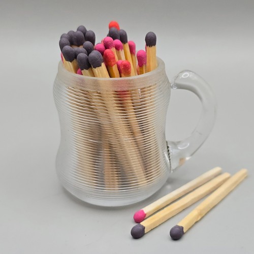 Antique ribbed glass - antique,