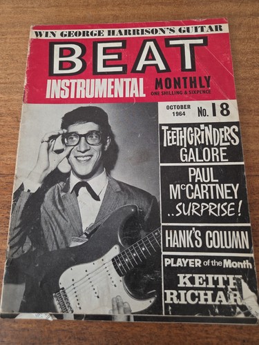 Beat instrumental magazine - beat,