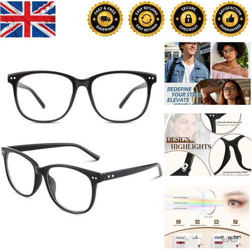 Trendy oversized horn - oversized, horn-rimmed