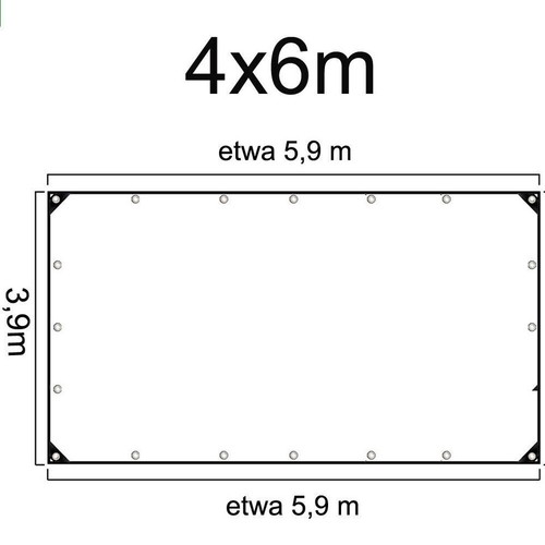 Clear tarpaulin waterproof - clear,