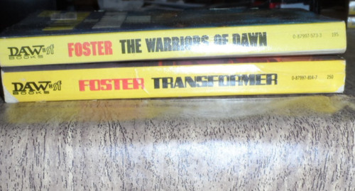 Foster 2 book lot - m.a.,