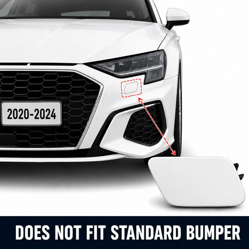 Headlight washer cover - headlight,