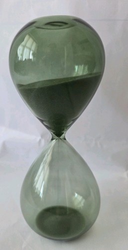 Sand glass hourglass timer - sand, in