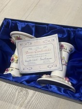 Coalport Roses Candlesticks