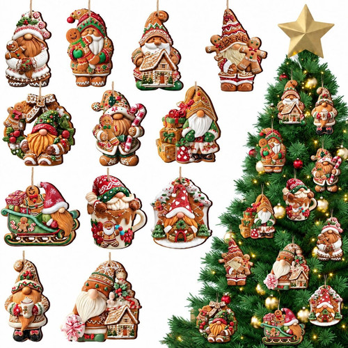 Pcs wooden christmas - 24,