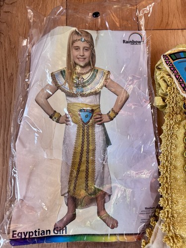 Girls egyptian costume - egyptian, 6-8