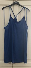 Papaya Blue Swimwear Coverup Size L