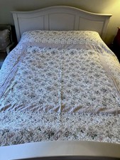 Cottage Core Quilted Bedspread