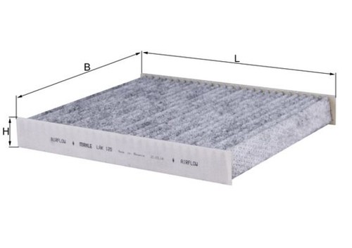 Lak120 filter cabin air - filter,,