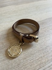 Mulberry Leather Bracelet Tan