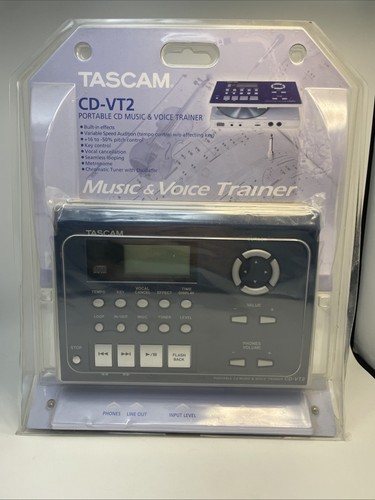 Tascam trainer for - trainer, vocals