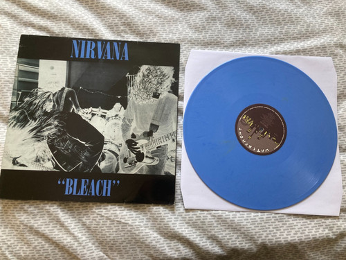 Nirvana bleach vinyl - nirvana, lp