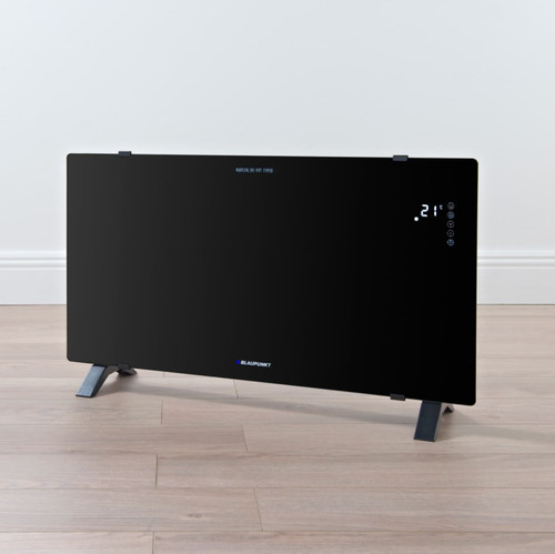 Slimline glass panel - glass, heater