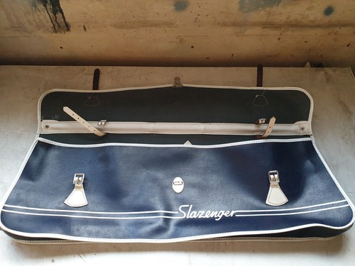 Slazenger cricket bag vintage - bag,