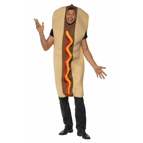 Hot dog adult - hot,