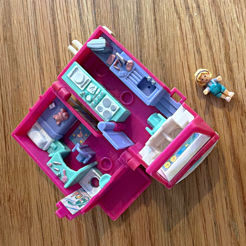 Vintage 1991 bluebird - vintage, polly