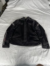 Frank Thomas AirSports Motorcycle Jacket XXL Black Textile CE Armour Protective