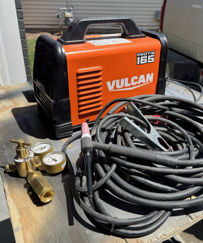 Vulcan protig 165 inverter tig - 165,