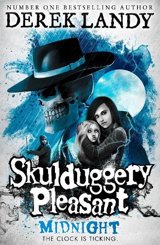 Midnight book skulduggery - book, (skulduggery