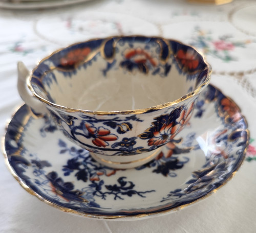 Antique victorian gaudy welsh - victorian,