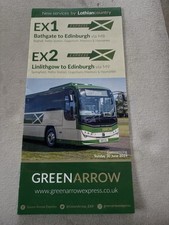 Lothian Country Buses Routes EX1 & EX2 Timetable June 2019 Bathgate & Linlithgow