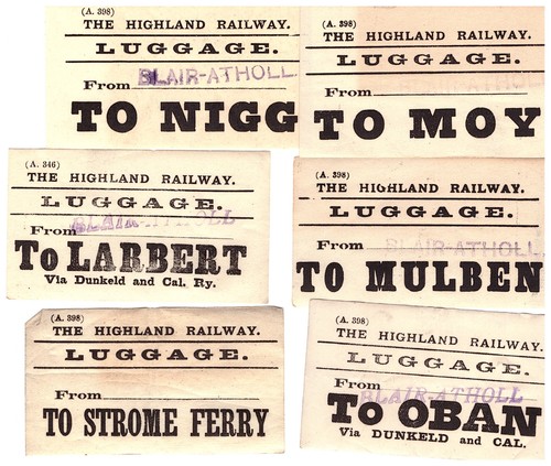 The highland railway - the,