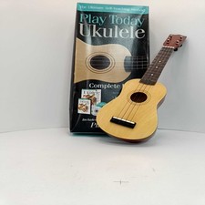 Acoustic Electric Ukulele Kit Accessories Beginners Self Teaching Method