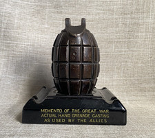 Antique 1915 WW1 Trench Art