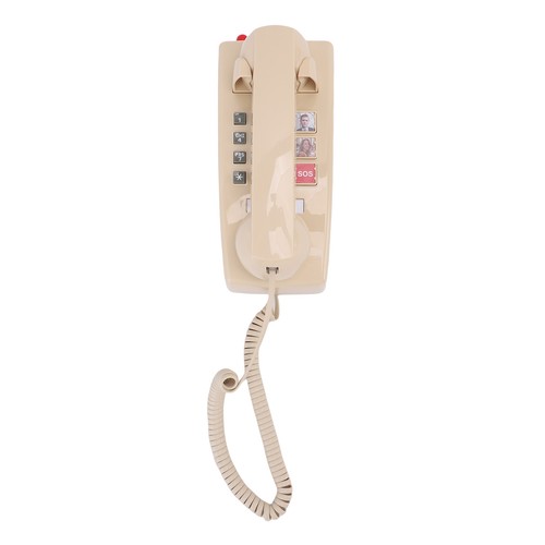 Retro wall phone - wall, mount
