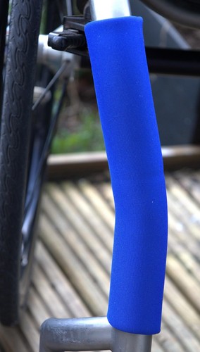 Wheelchair frame protectors - frame,