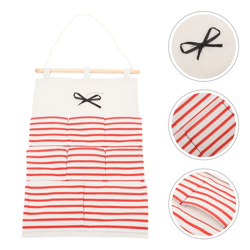 Door back storage bags - back,