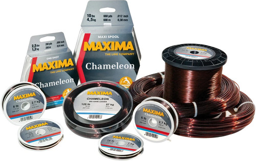 Maxima chameleon monofilament - maxima,