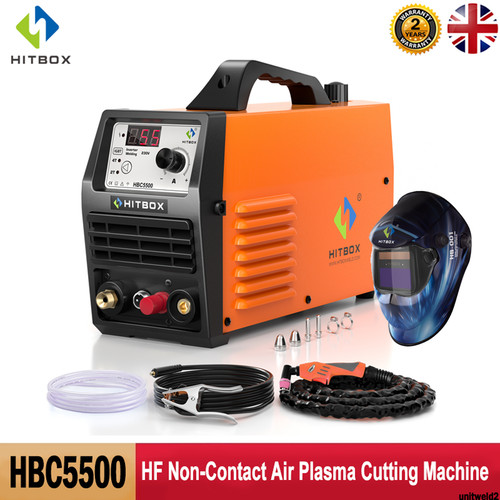 Pilot arc air plasma cutting - air,