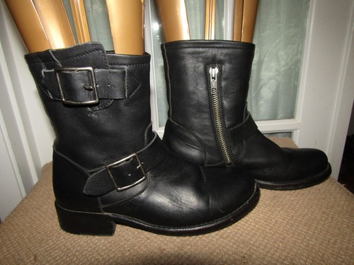 Frye vicky engineer boots - vicky,