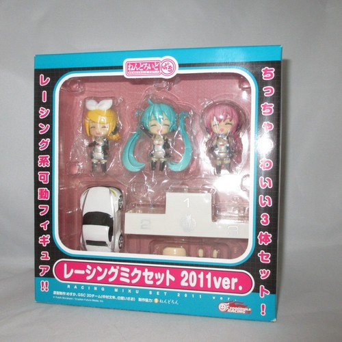 Nendoroid petite racing miku - nendoroid,