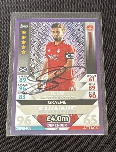 Signed graeme shinnie - signed,