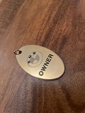 BMW OWNER KEYRING Vintage BMW