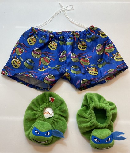 Build bear teenage mutant - build,