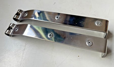 Magdyno straps in Stainless Steel (pair) Panther M100, M120 Classic British Bike