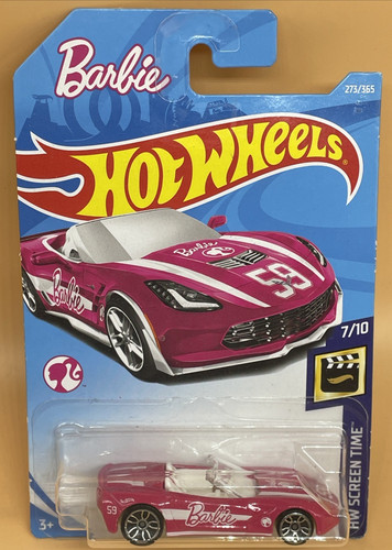Hot wheels barbie corvette - wheels,