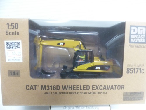 Diecast masters cat m316d - diecast,