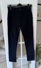 Next Navy Blue Slim Leg