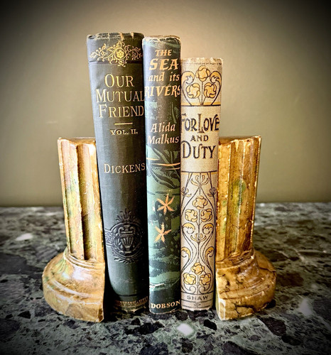 Vintage italian alabaster - vintage,