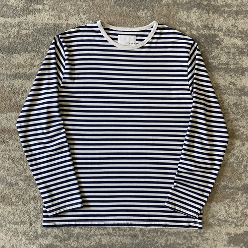 Nanamica longsleeve striped - nanamica,